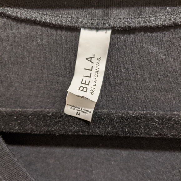 Bella Canvas Schwarzhopf V-Neck T-Shirt 100% Cotton NWOT - Picture 5 of 8